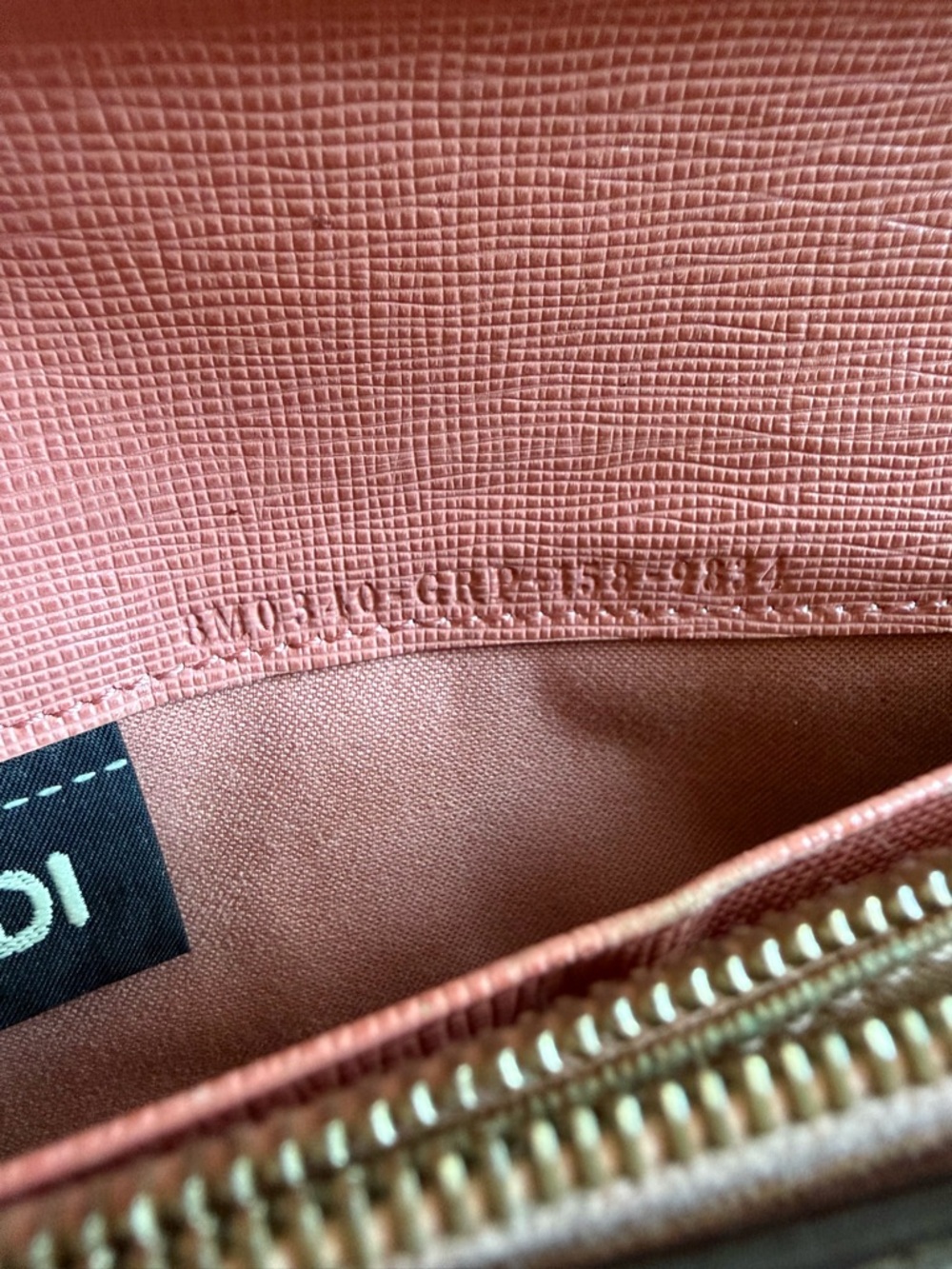 Fendi Zucca Coated Canvas Continental Wallet - Picture 12 of 14